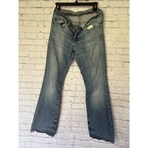 Vintage Ralph Lauren Jeans Womens Size 8  Blue Denim